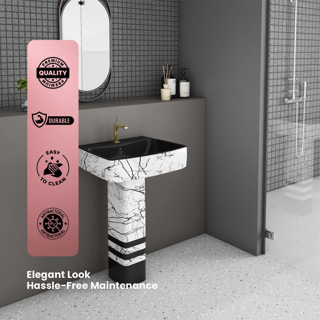 Designer Basin Pedestal Set (Thar Set 56) - Image 6