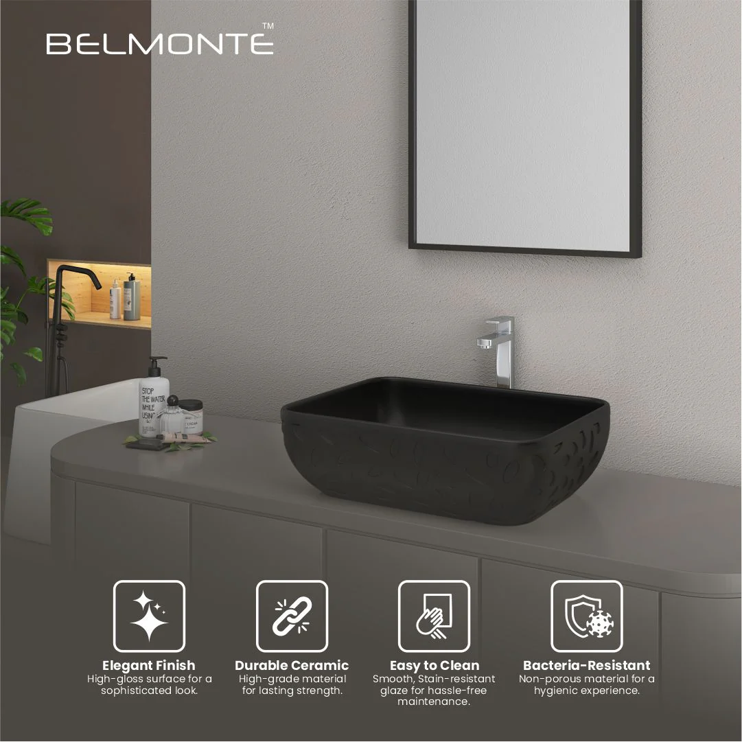 Designer Counter Top Basin (Brezza TT MN01) - Image 4