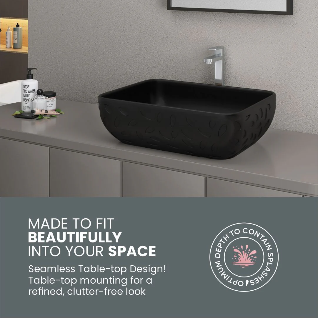 Designer Counter Top Basin (Brezza TT MN01) - Image 6