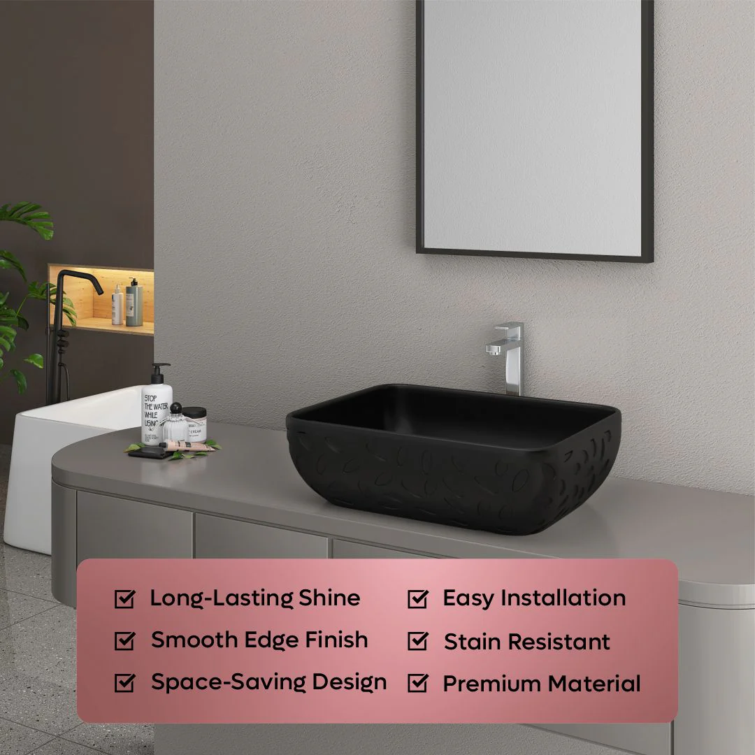 Designer Counter Top Basin (Brezza TT MN01) - Image 7