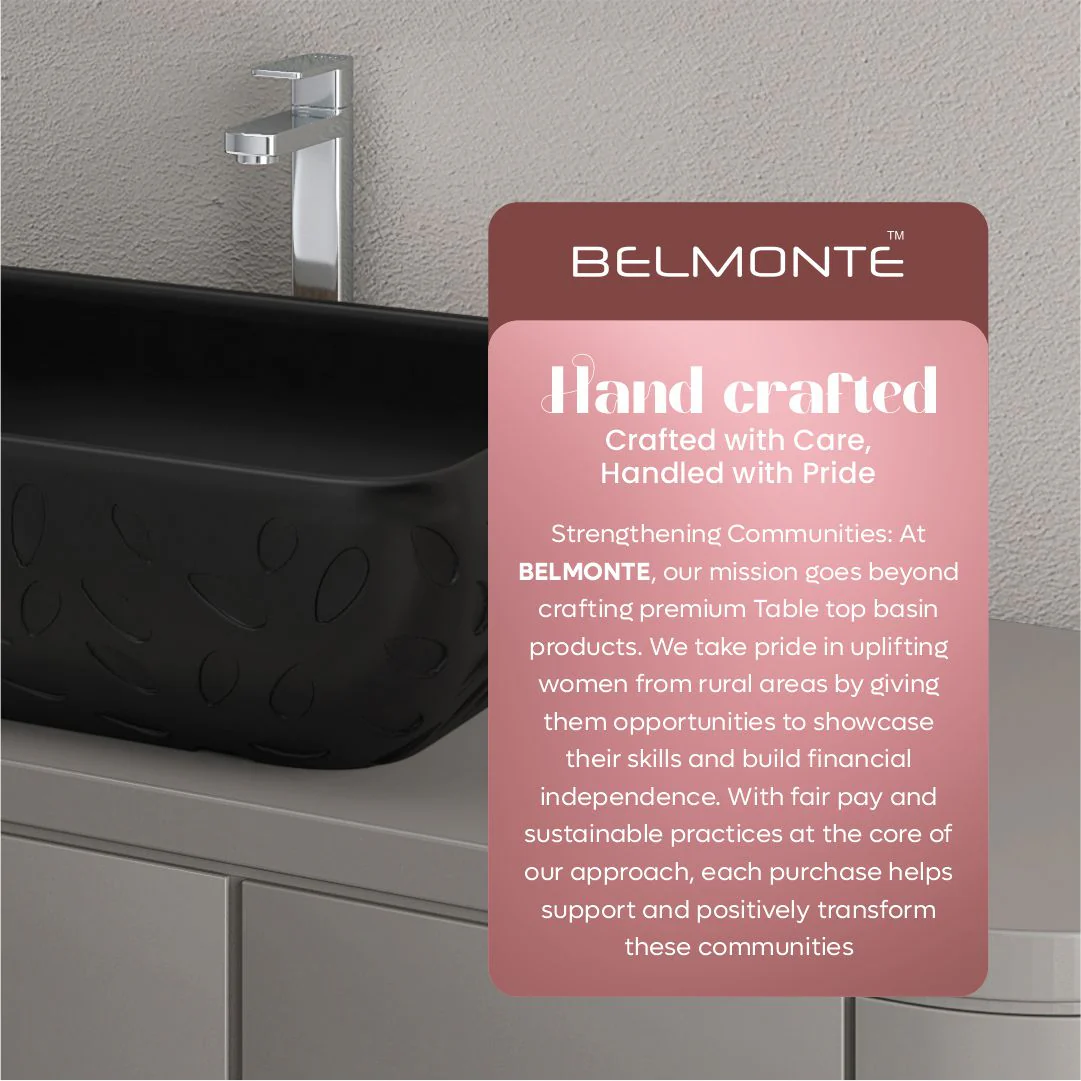 Designer Counter Top Basin (Brezza TT MN01) - Image 8