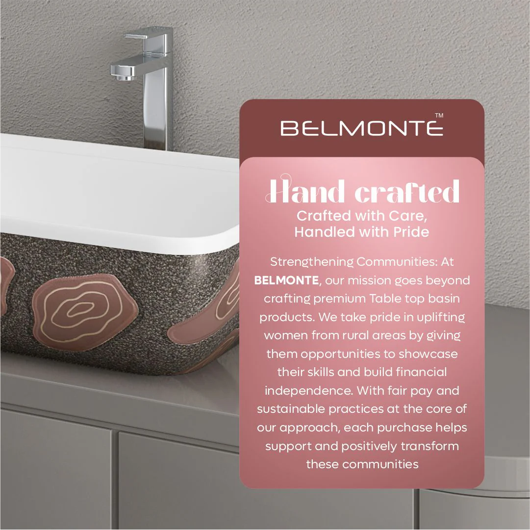 Designer Counter Top Basin (Brezza TT MN02) - Image 8