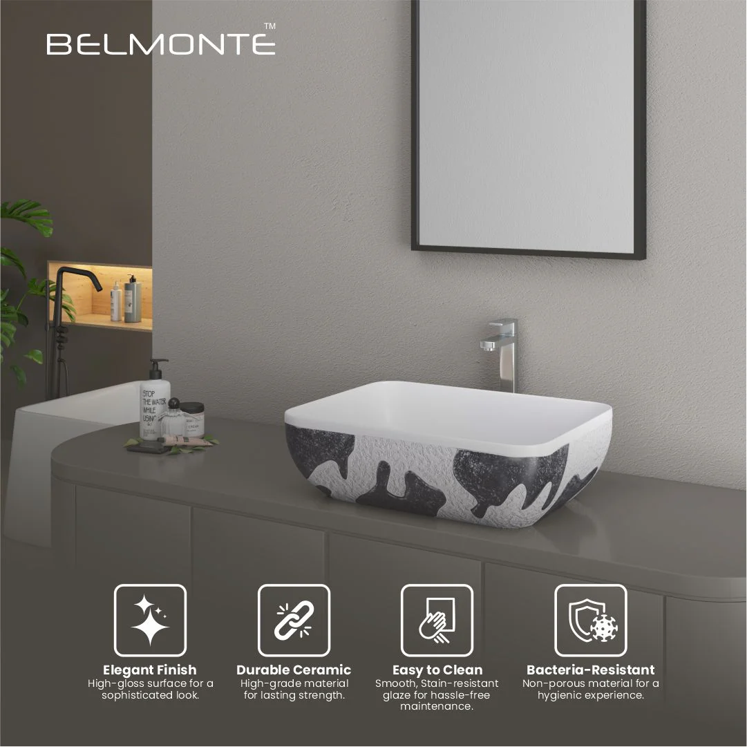 Designer Counter Top Basin (Brezza TT MN03) - Image 4