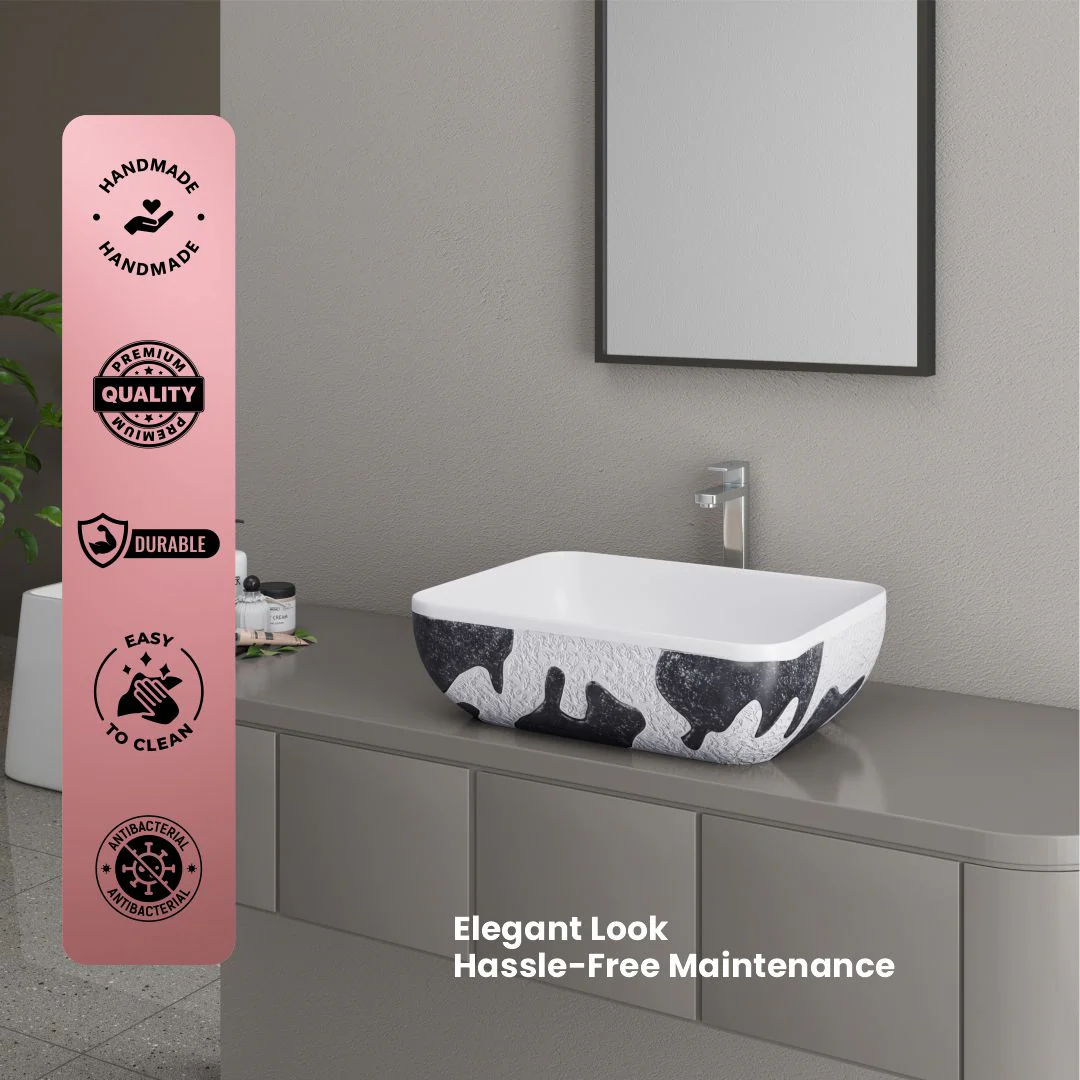Designer Counter Top Basin (Brezza TT MN03) - Image 5