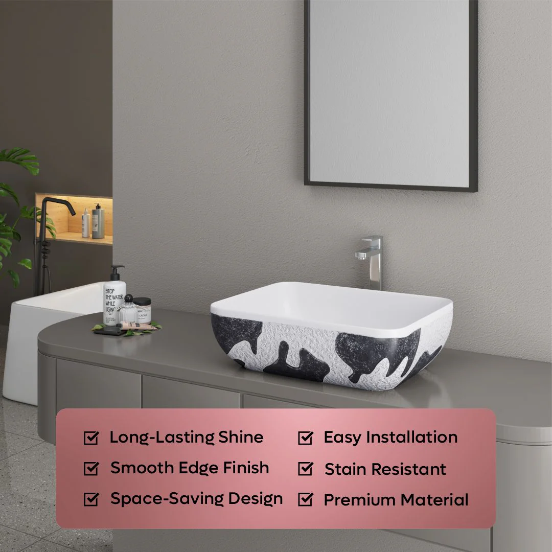 Designer Counter Top Basin (Brezza TT MN03) - Image 7