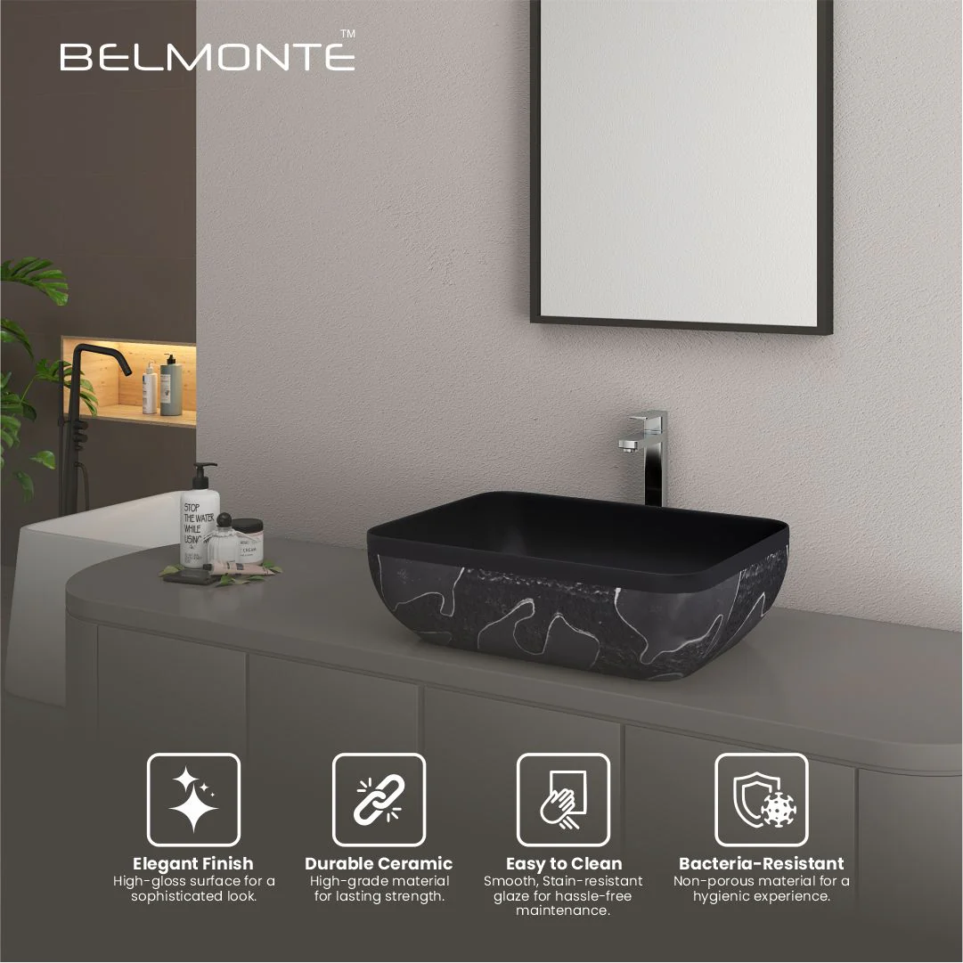 Designer Counter Top Basin (Brezza TT MN04) - Image 4