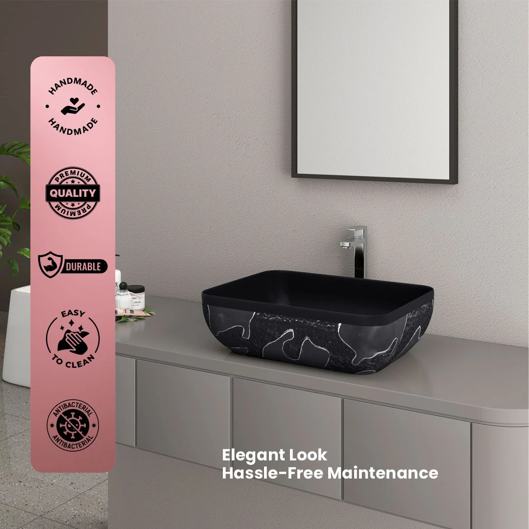 Designer Counter Top Basin (Brezza TT MN04) - Image 5