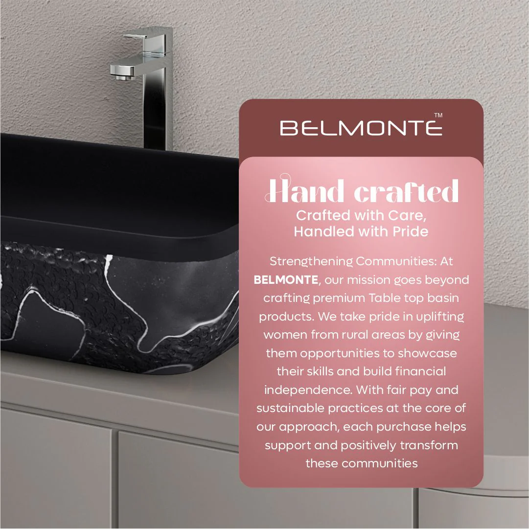 Designer Counter Top Basin (Brezza TT MN04) - Image 8