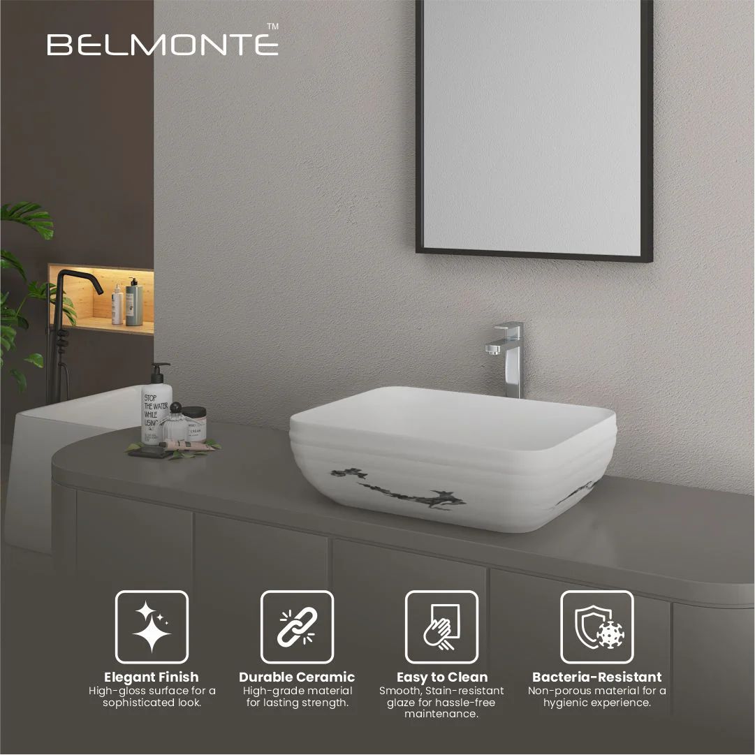 Designer Counter Top Basin (Brezza TT MN05) - Image 4