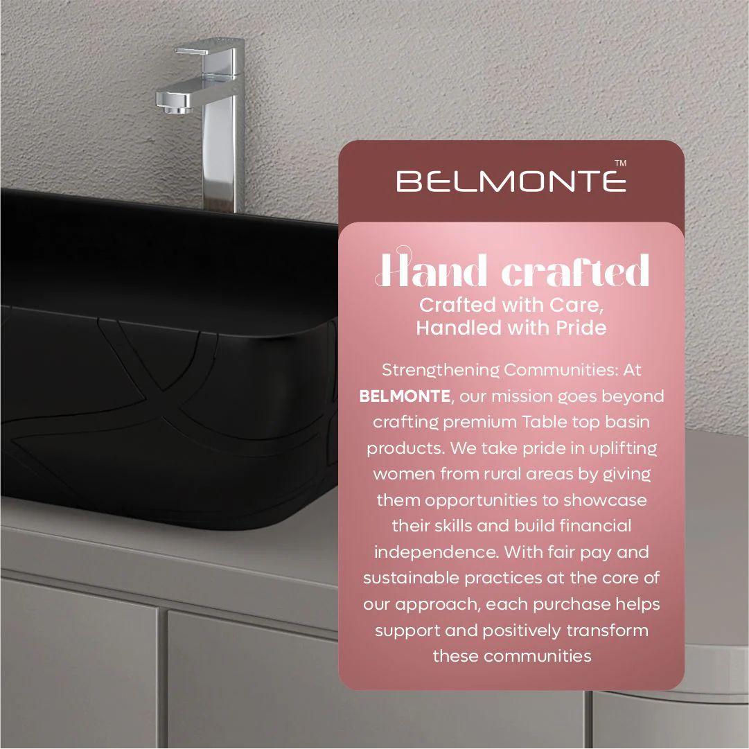 Designer Counter Top Basin (Brezza TT MN06) - Image 8