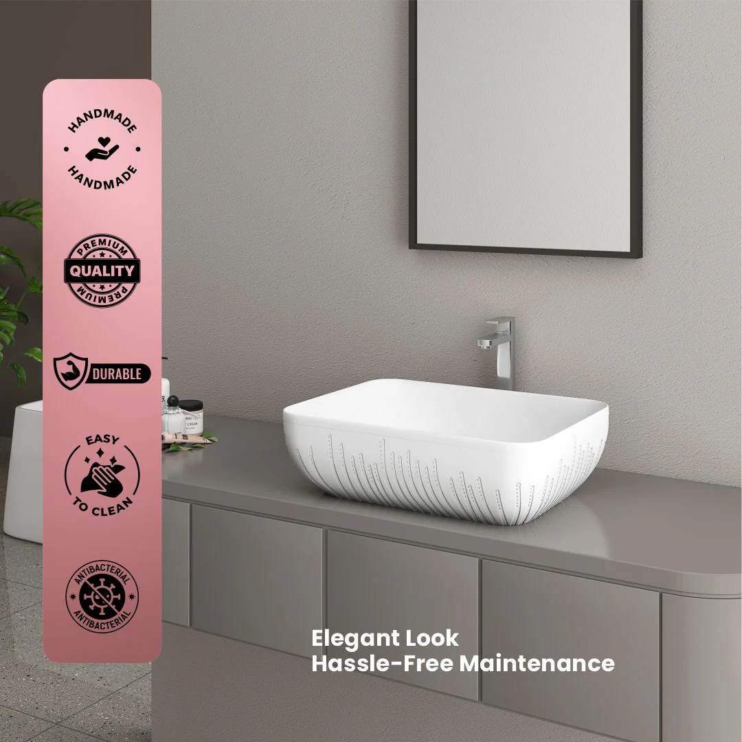Designer Counter Top Basin (Brezza TT MN08) - Image 6