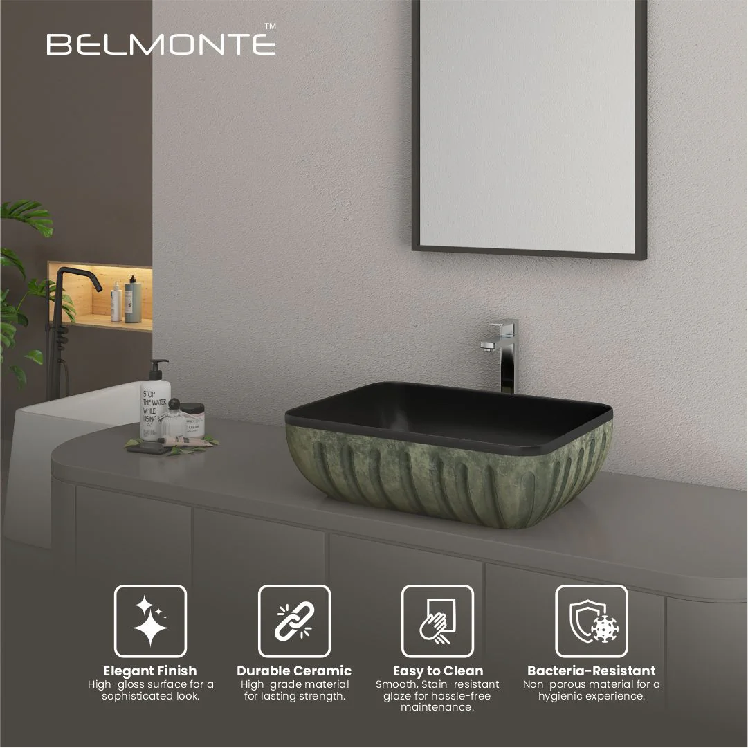 Designer Counter Top Basin (Brezza TT MN09) - Image 4