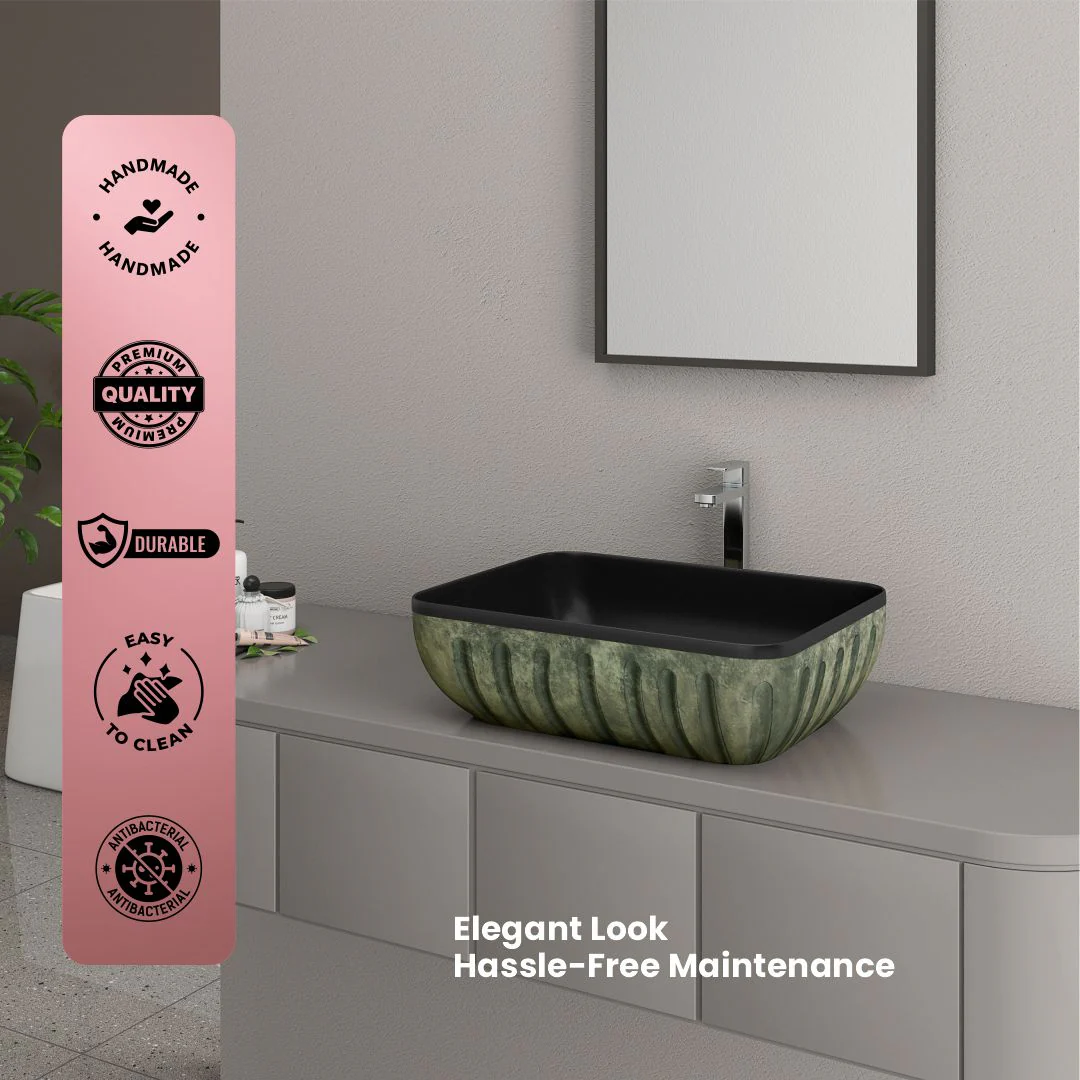 Designer Counter Top Basin (Brezza TT MN09) - Image 5