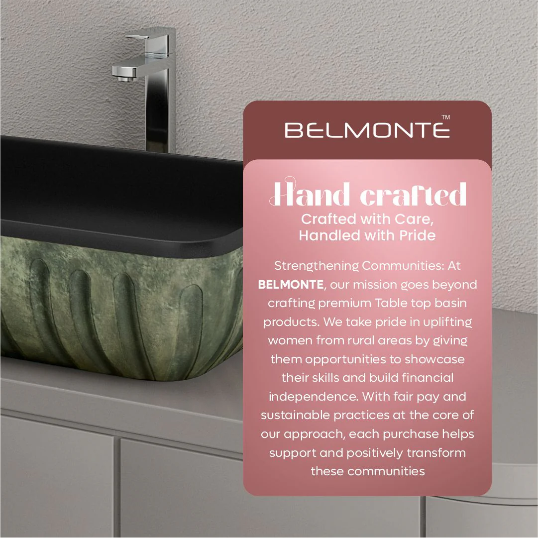 Designer Counter Top Basin (Brezza TT MN09) - Image 8