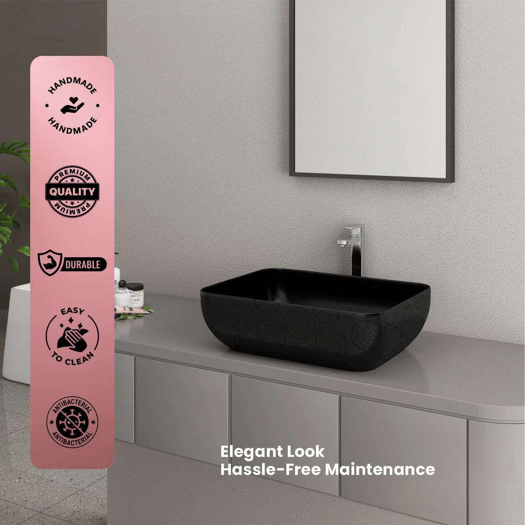 Designer Counter Top Basin (Brezza TT MN10) - Image 5