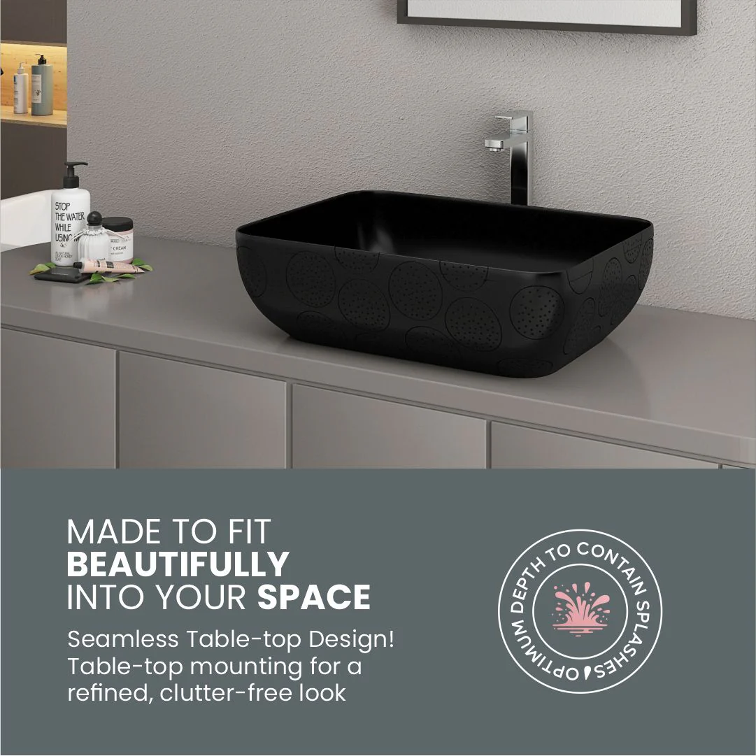 Designer Counter Top Basin (Brezza TT MN10) - Image 6