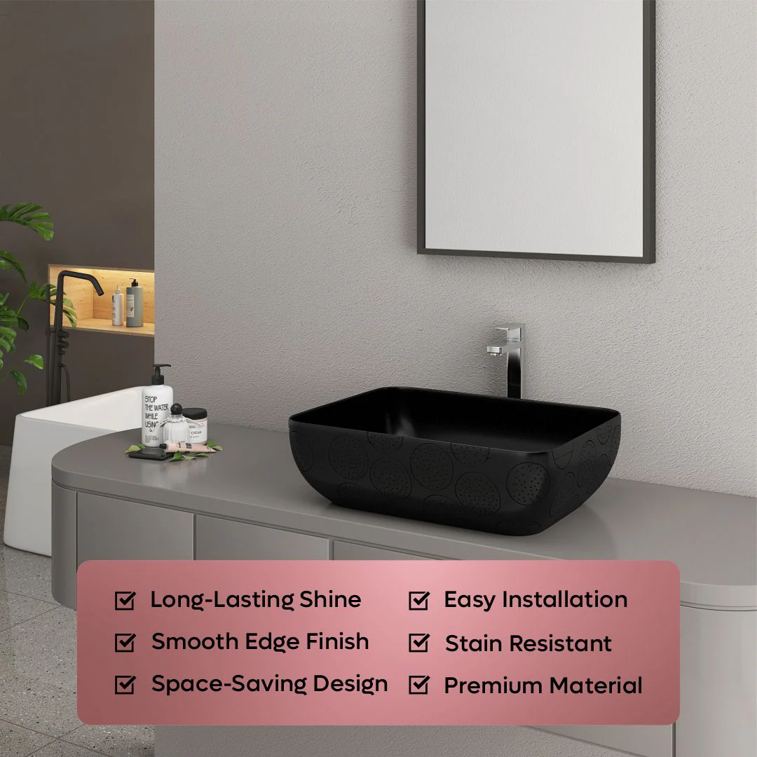 Designer Counter Top Basin (Brezza TT MN10) - Image 7
