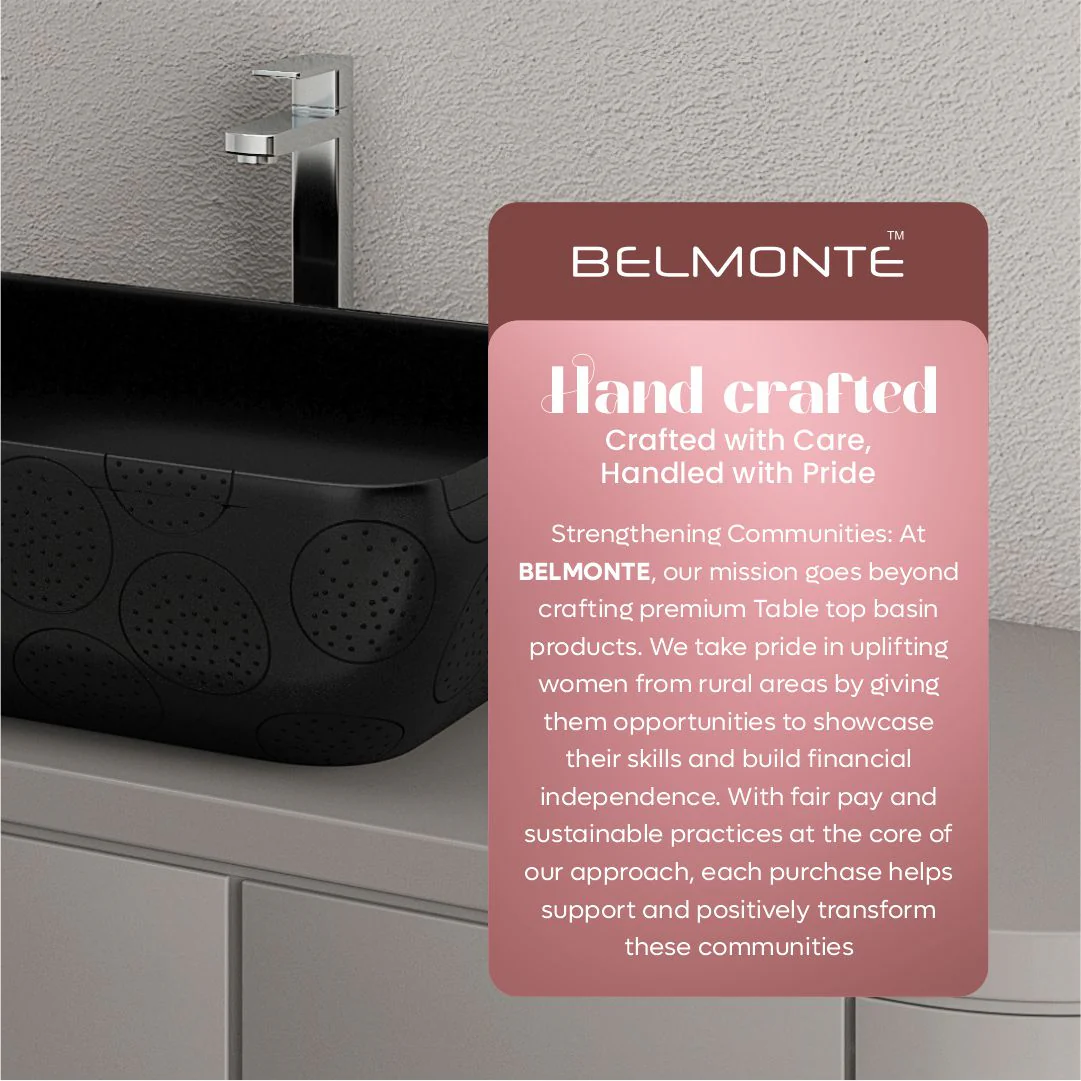 Designer Counter Top Basin (Brezza TT MN10) - Image 8