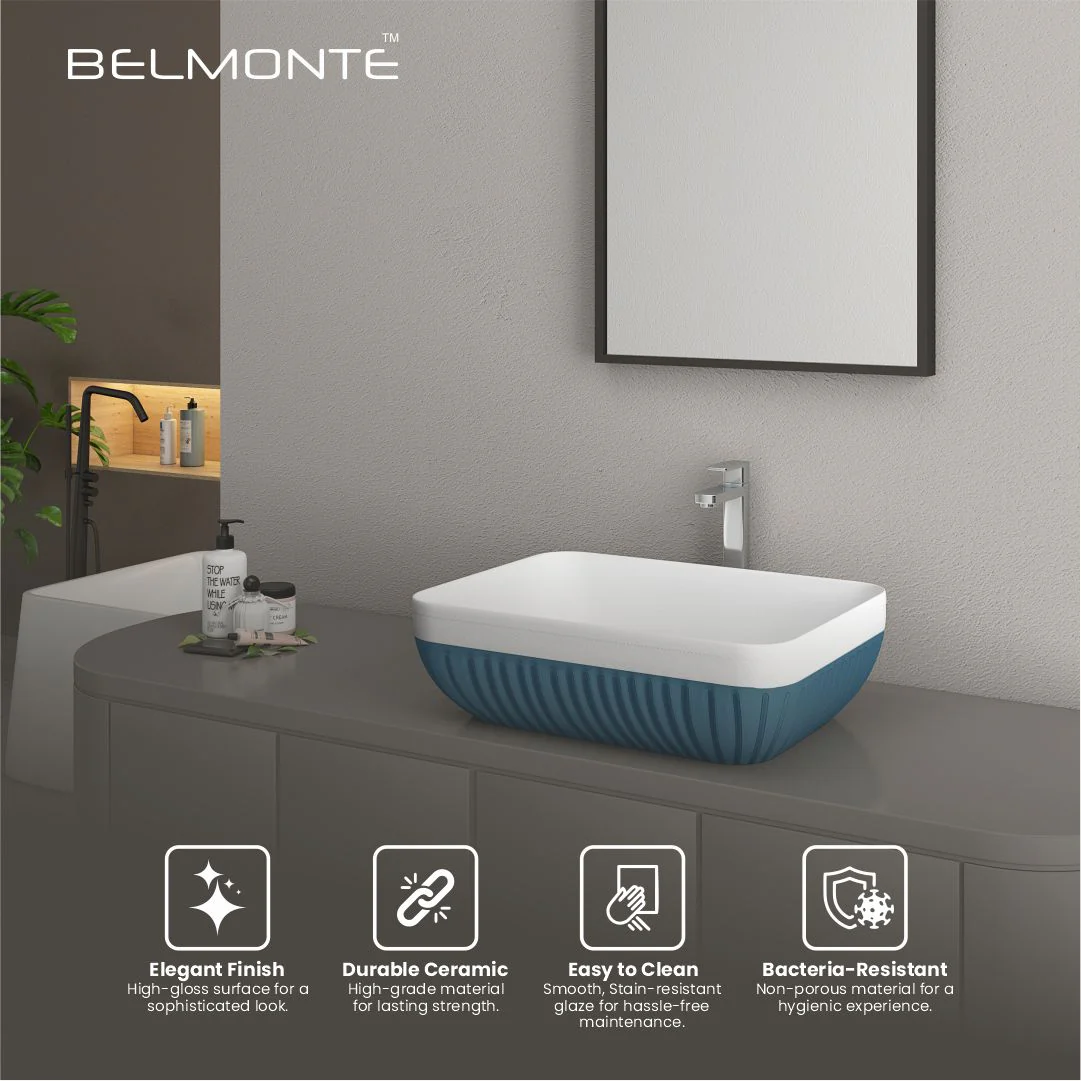 Designer Counter Top Basin (Brezza TT MN11) - Image 4