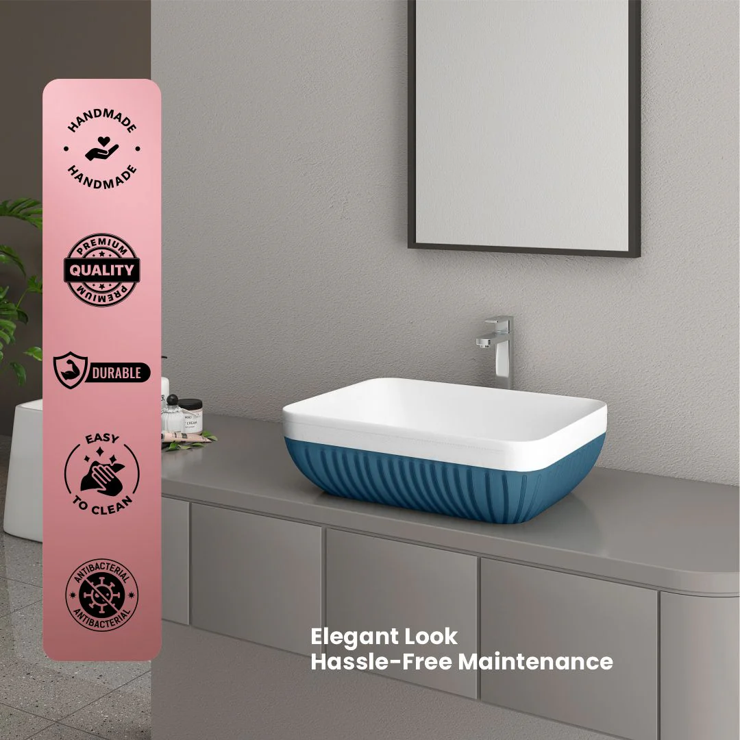 Designer Counter Top Basin (Brezza TT MN11) - Image 5