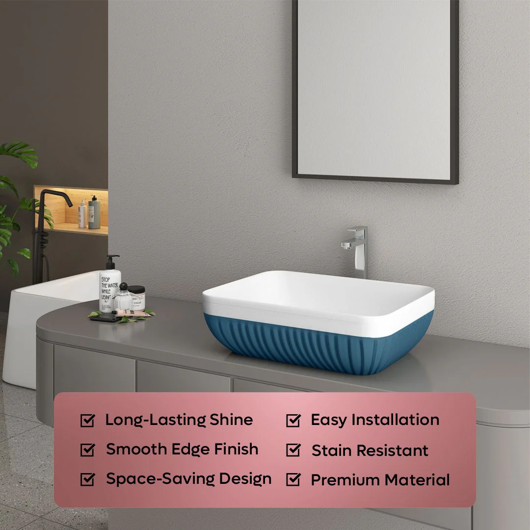 Designer Counter Top Basin (Brezza TT MN11) - Image 7