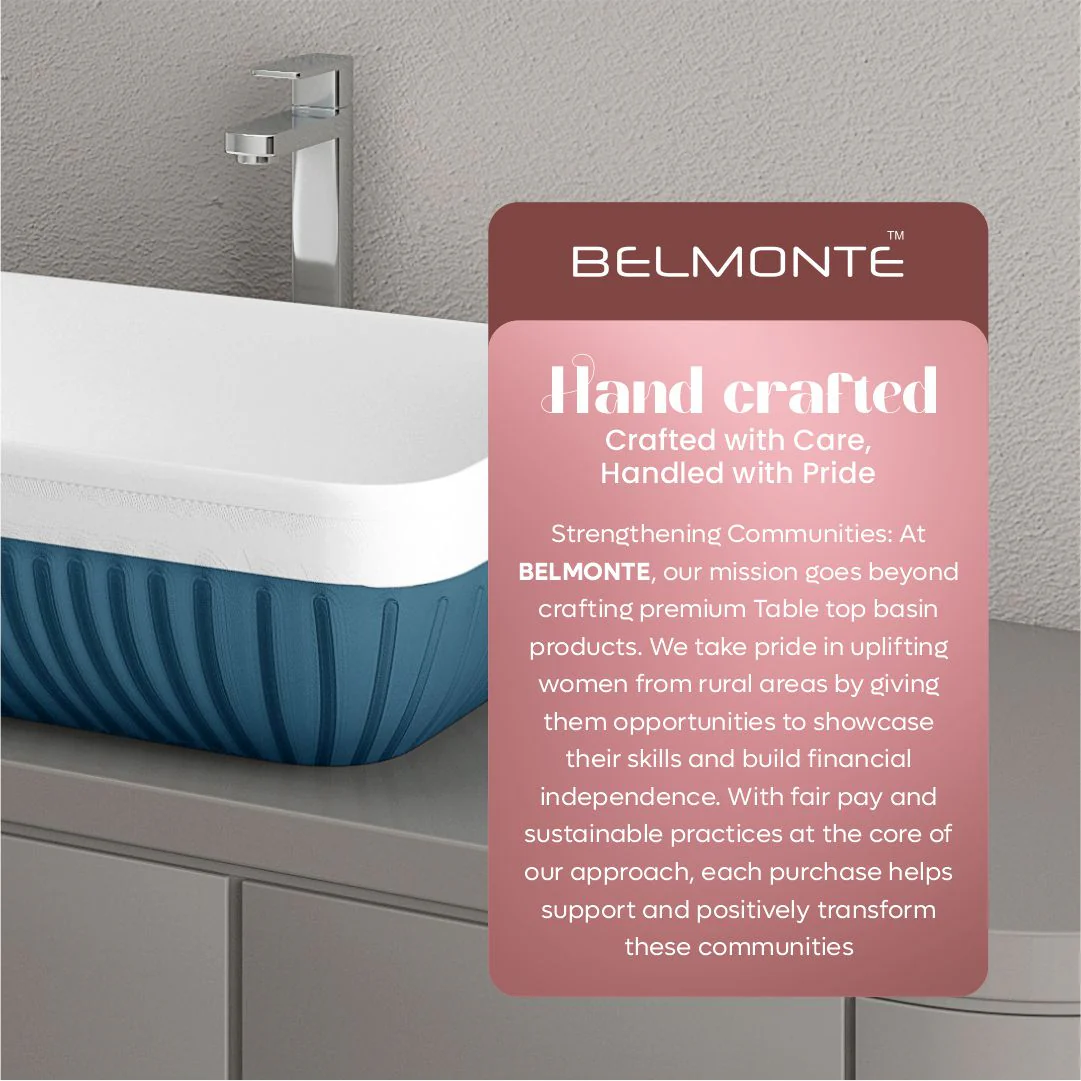 Designer Counter Top Basin (Brezza TT MN11) - Image 8