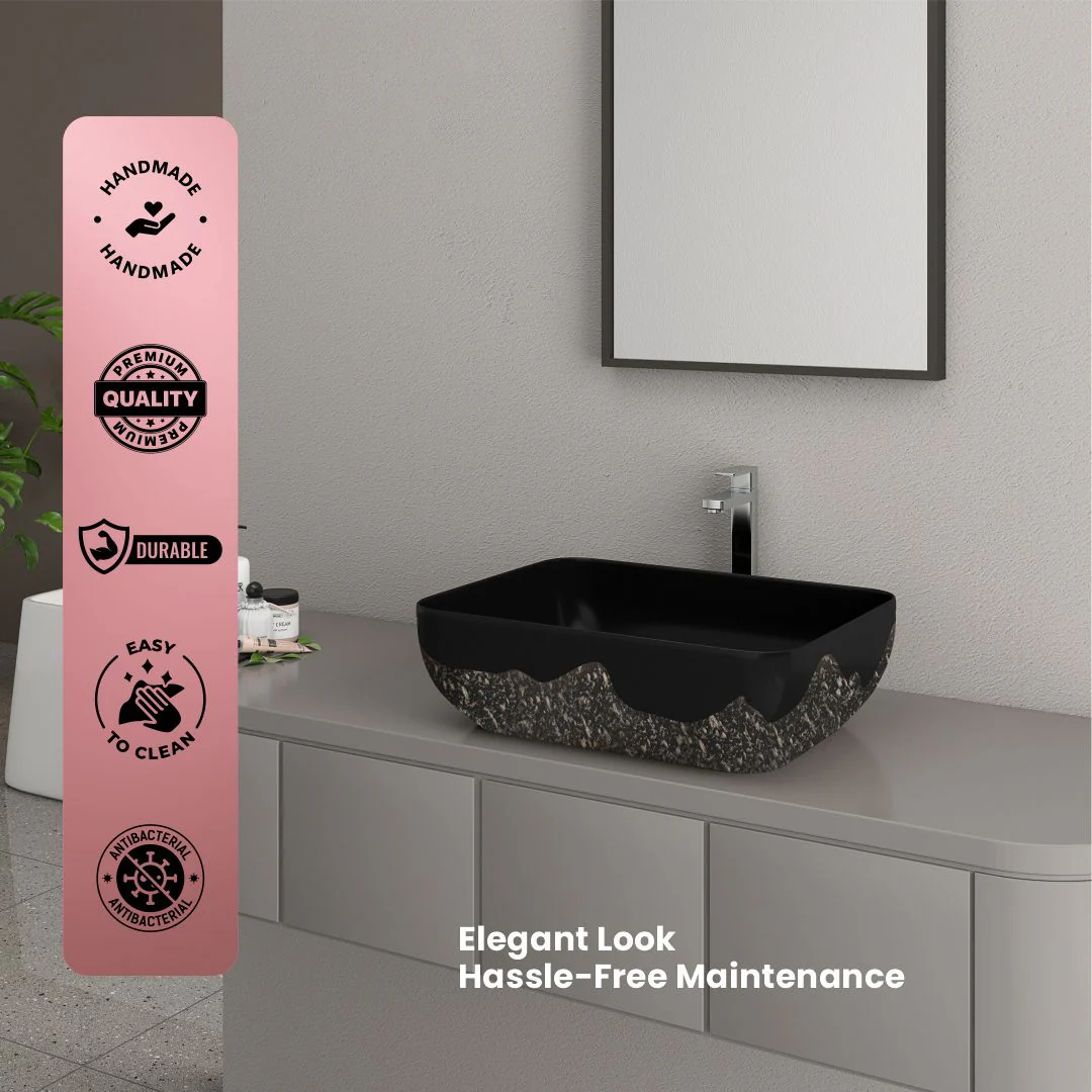Designer Counter Top Basin (Brezza TT MN12) - Image 5