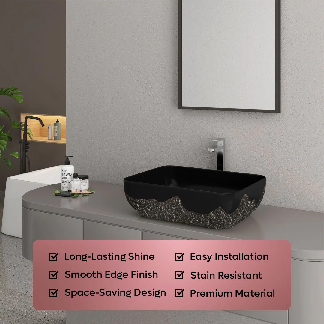 Designer Counter Top Basin (Brezza TT MN12) - Image 7