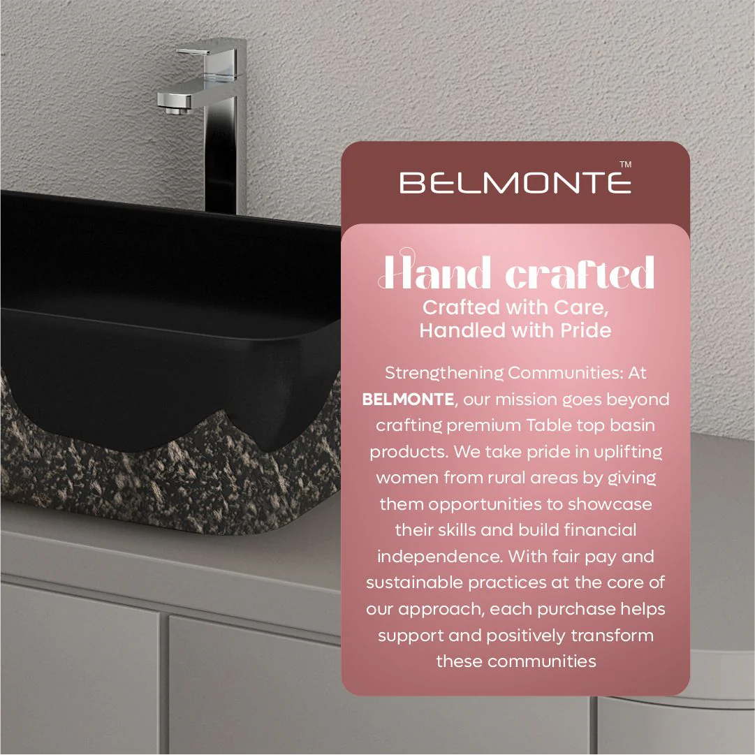 Designer Counter Top Basin (Brezza TT MN12) - Image 8