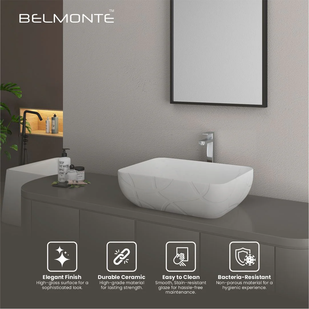 Designer Counter Top Basin (Brezza TT MN13) - Image 4