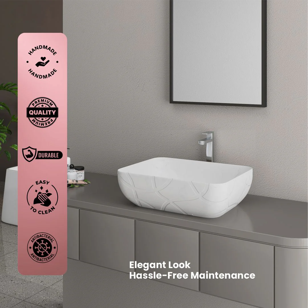 Designer Counter Top Basin (Brezza TT MN13) - Image 5