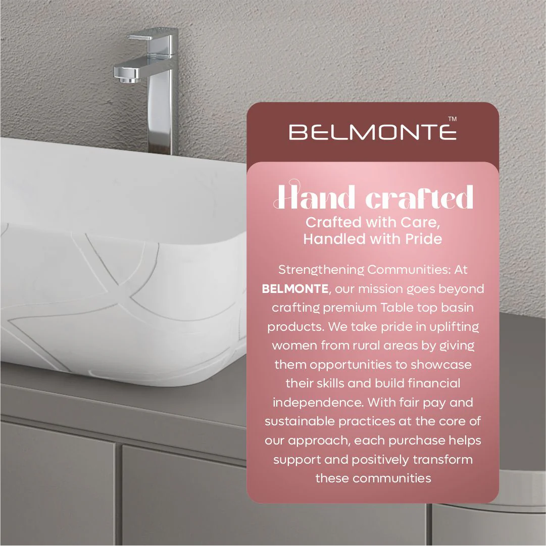 Designer Counter Top Basin (Brezza TT MN13) - Image 8