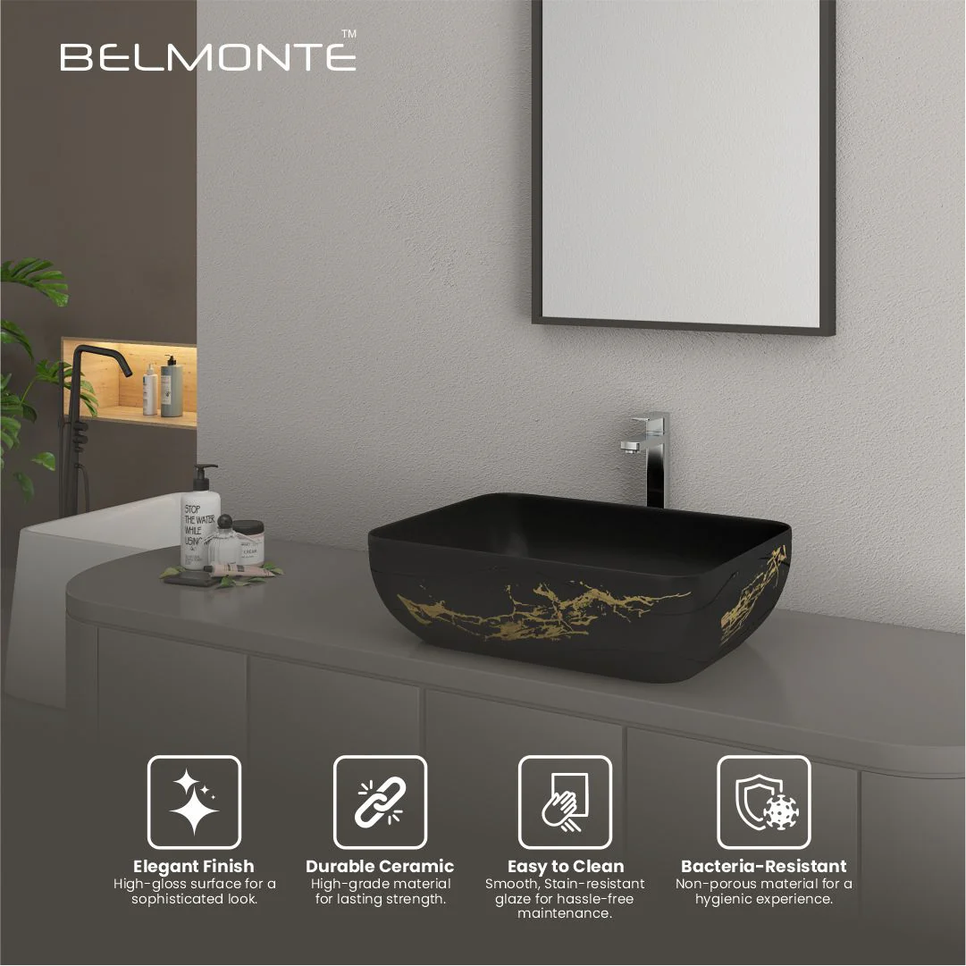 Designer Counter Top Basin (Brezza TT MN14) - Image 4