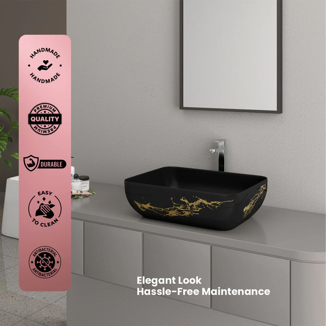 Designer Counter Top Basin (Brezza TT MN14) - Image 5