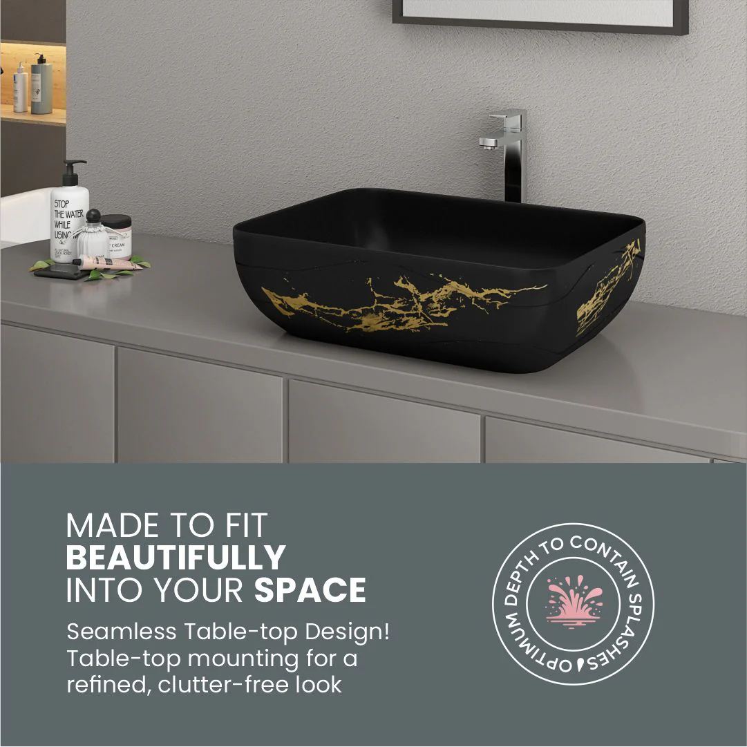 Designer Counter Top Basin (Brezza TT MN14) - Image 6
