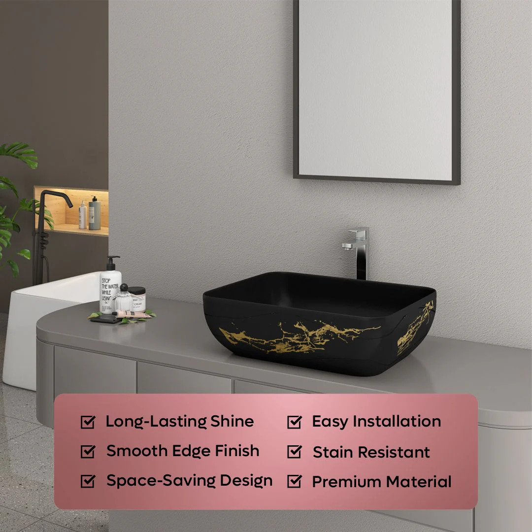 Designer Counter Top Basin (Brezza TT MN14) - Image 7