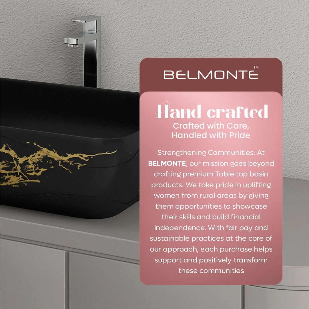 Designer Counter Top Basin (Brezza TT MN14) - Image 8