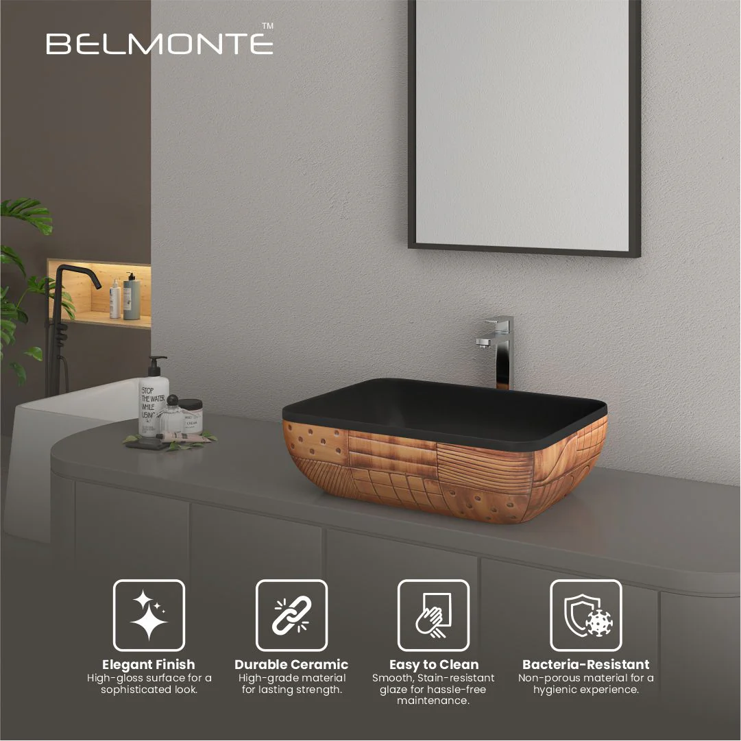 Designer Counter Top Basin (Brezza TT MN16) - Image 4