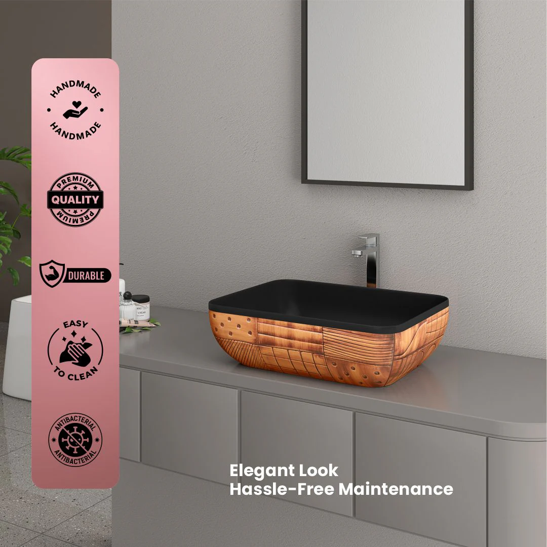 Designer Counter Top Basin (Brezza TT MN16) - Image 5