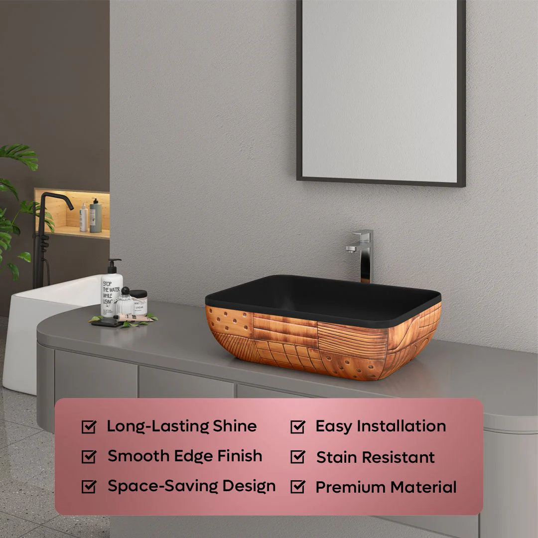 Designer Counter Top Basin (Brezza TT MN16) - Image 7