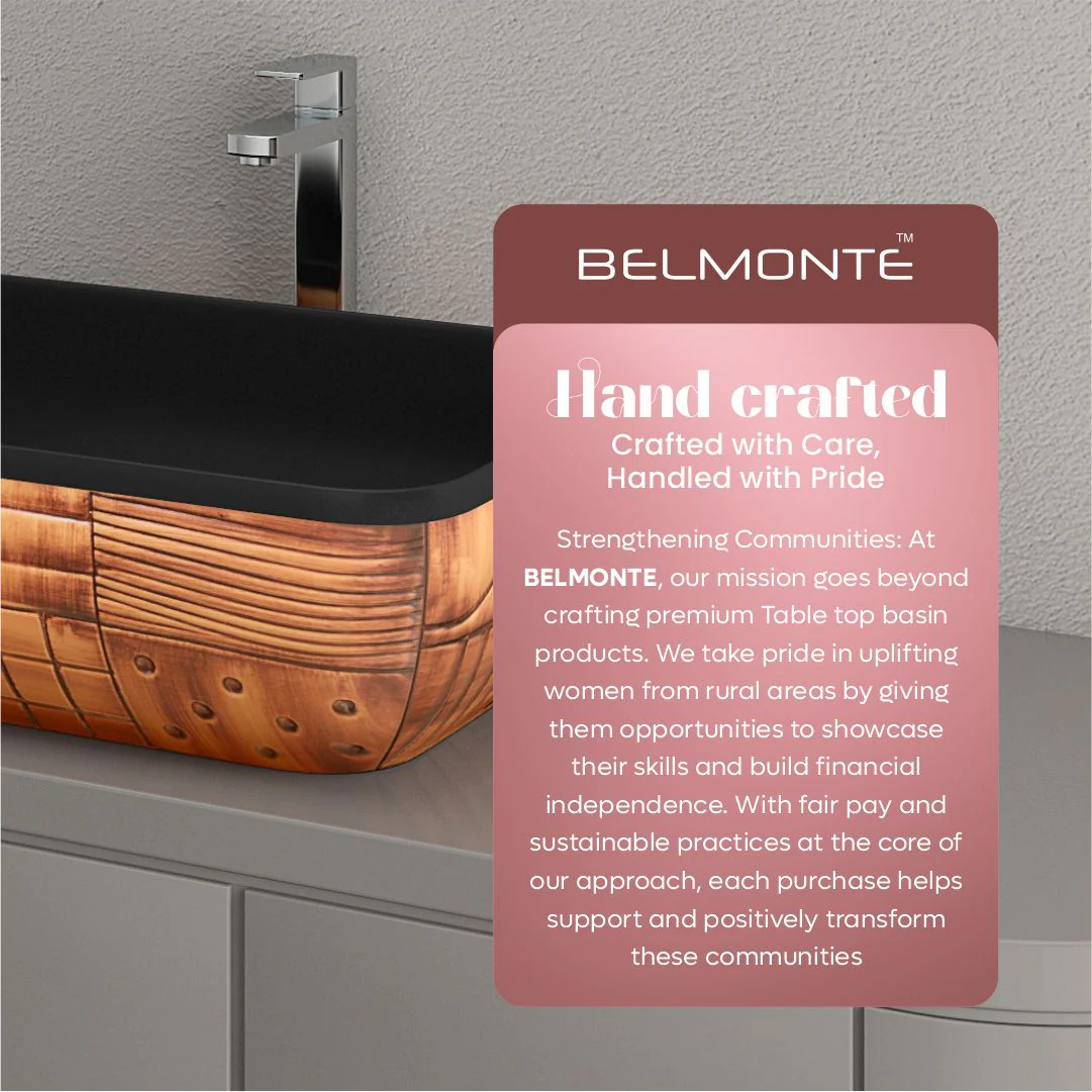 Designer Counter Top Basin (Brezza TT MN16) - Image 8