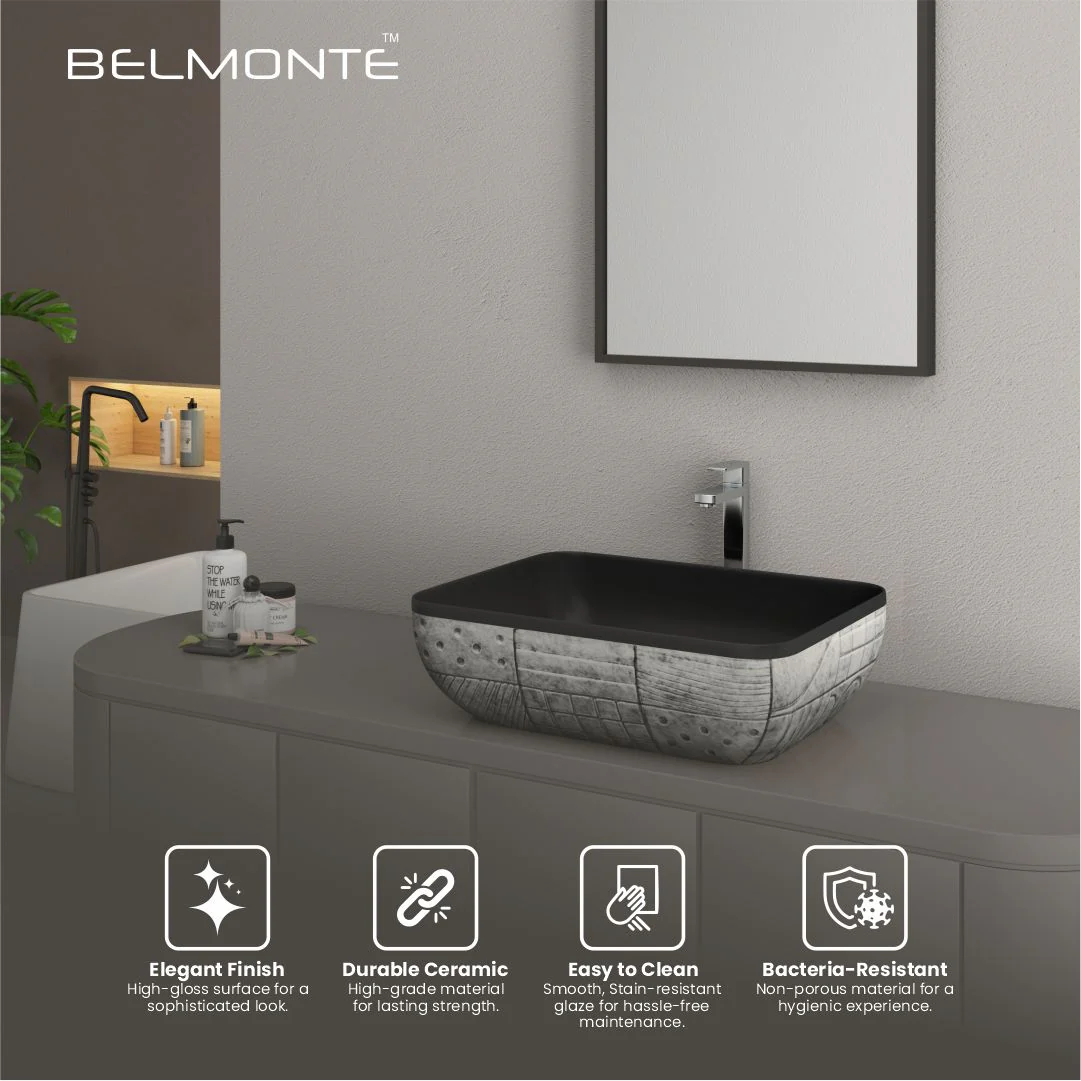 Designer Counter Top Basin (Brezza TT MN17) - Image 4