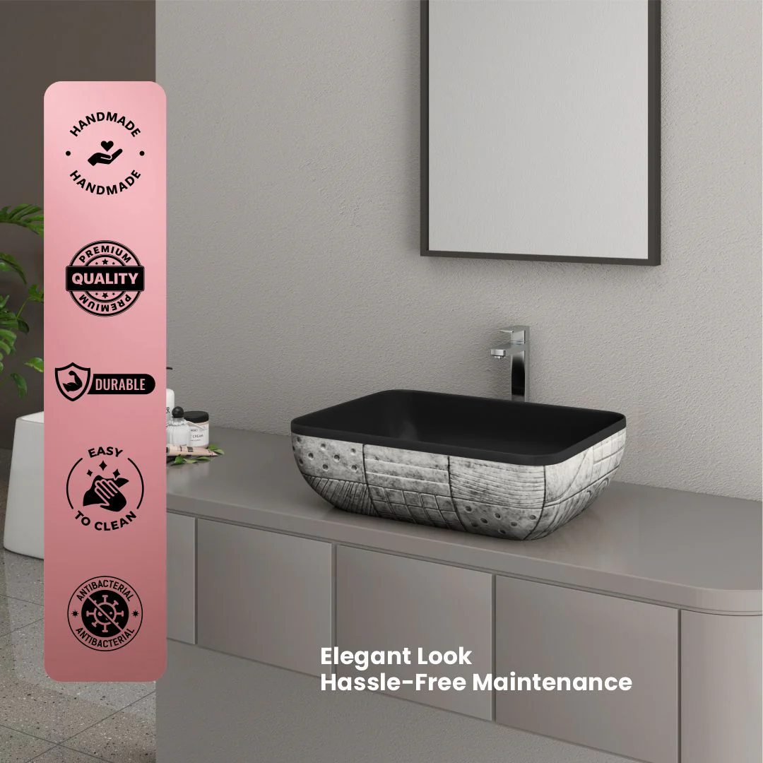 Designer Counter Top Basin (Brezza TT MN17) - Image 5