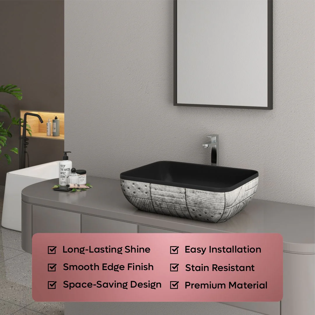 Designer Counter Top Basin (Brezza TT MN17) - Image 7