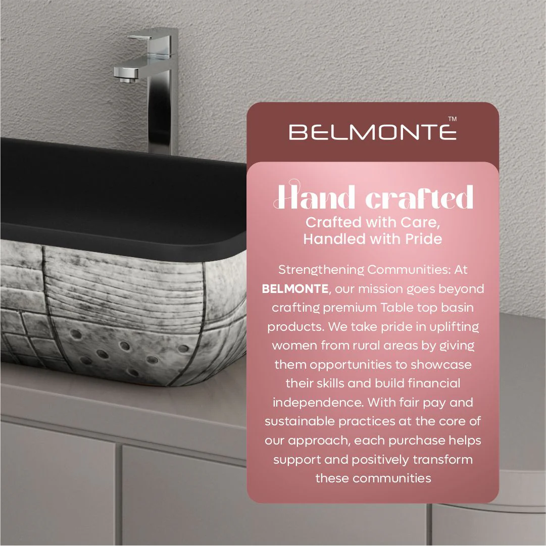 Designer Counter Top Basin (Brezza TT MN17) - Image 8