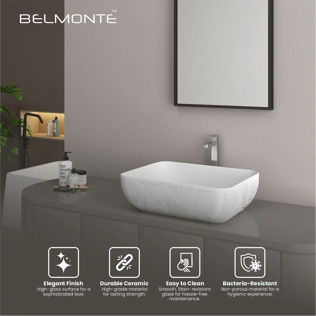Designer Counter Top Basin (Brezza TT MN18) - Image 4