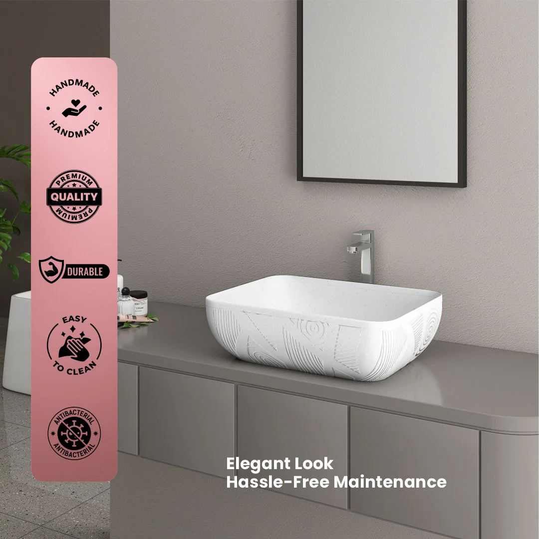 Designer Counter Top Basin (Brezza TT MN18) - Image 5