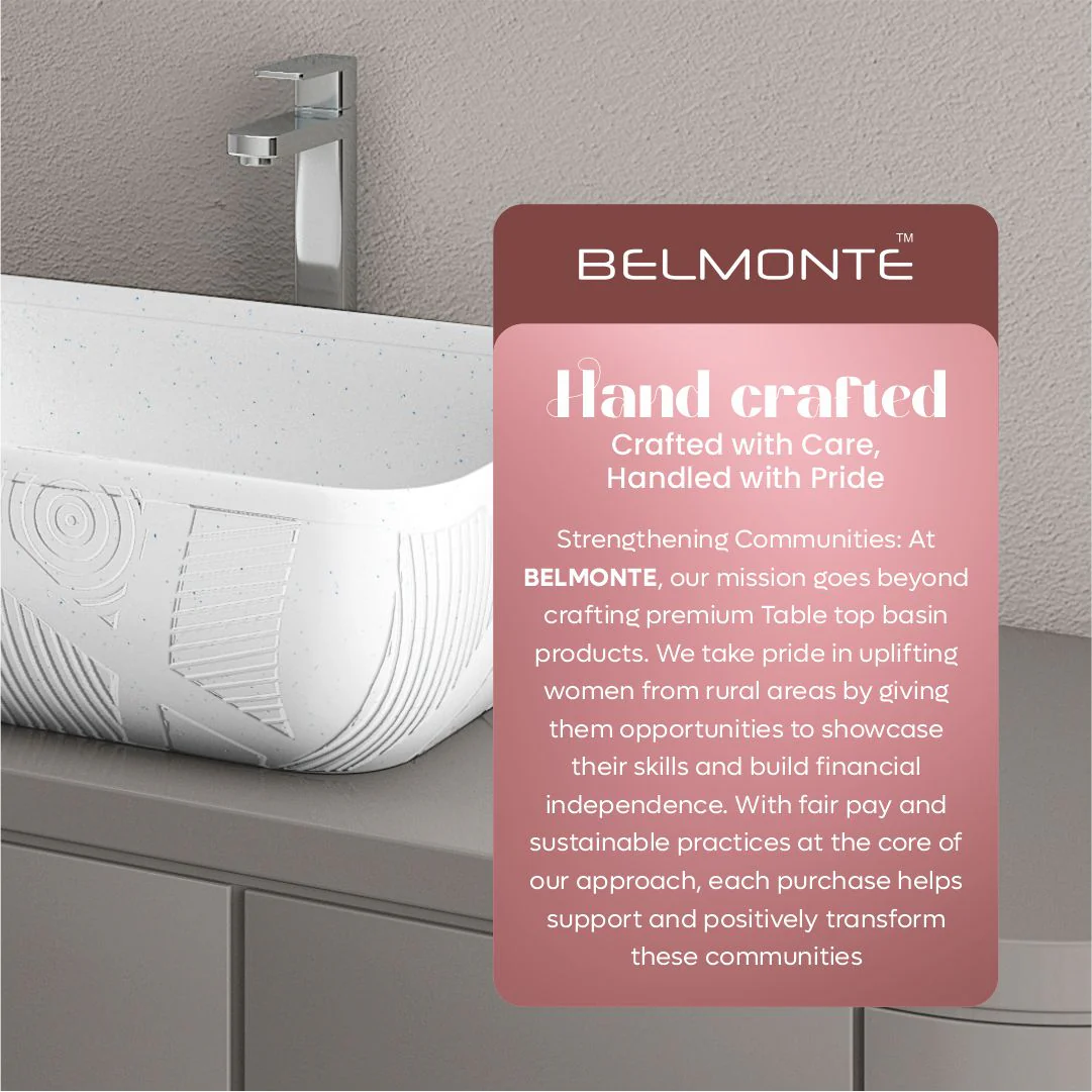 Designer Counter Top Basin (Brezza TT MN18) - Image 8