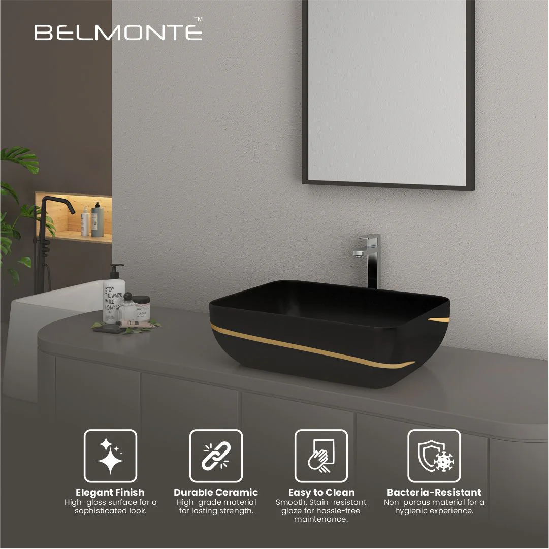 Designer Counter Top Basin (Brezza TT MN19) - Image 4