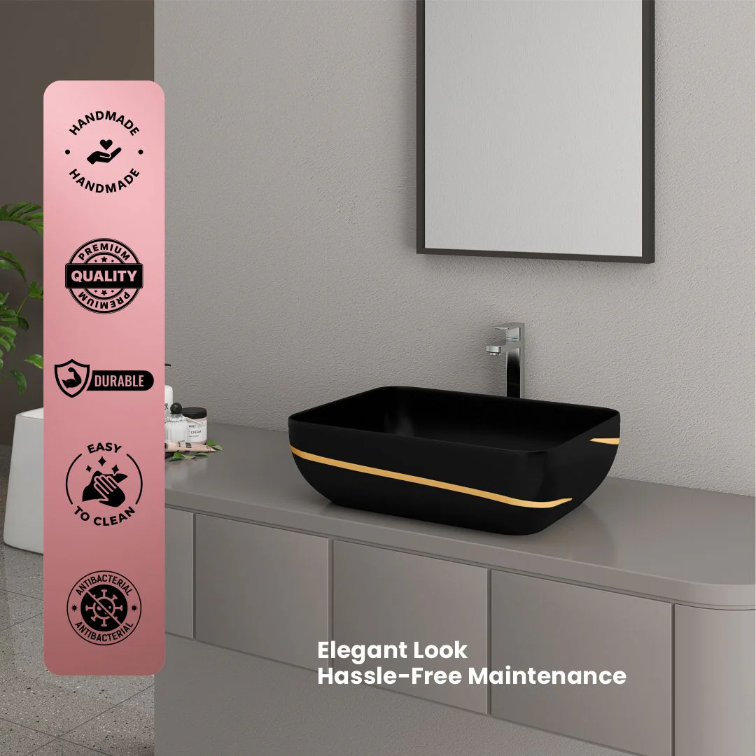 Designer Counter Top Basin (Brezza TT MN19) - Image 5